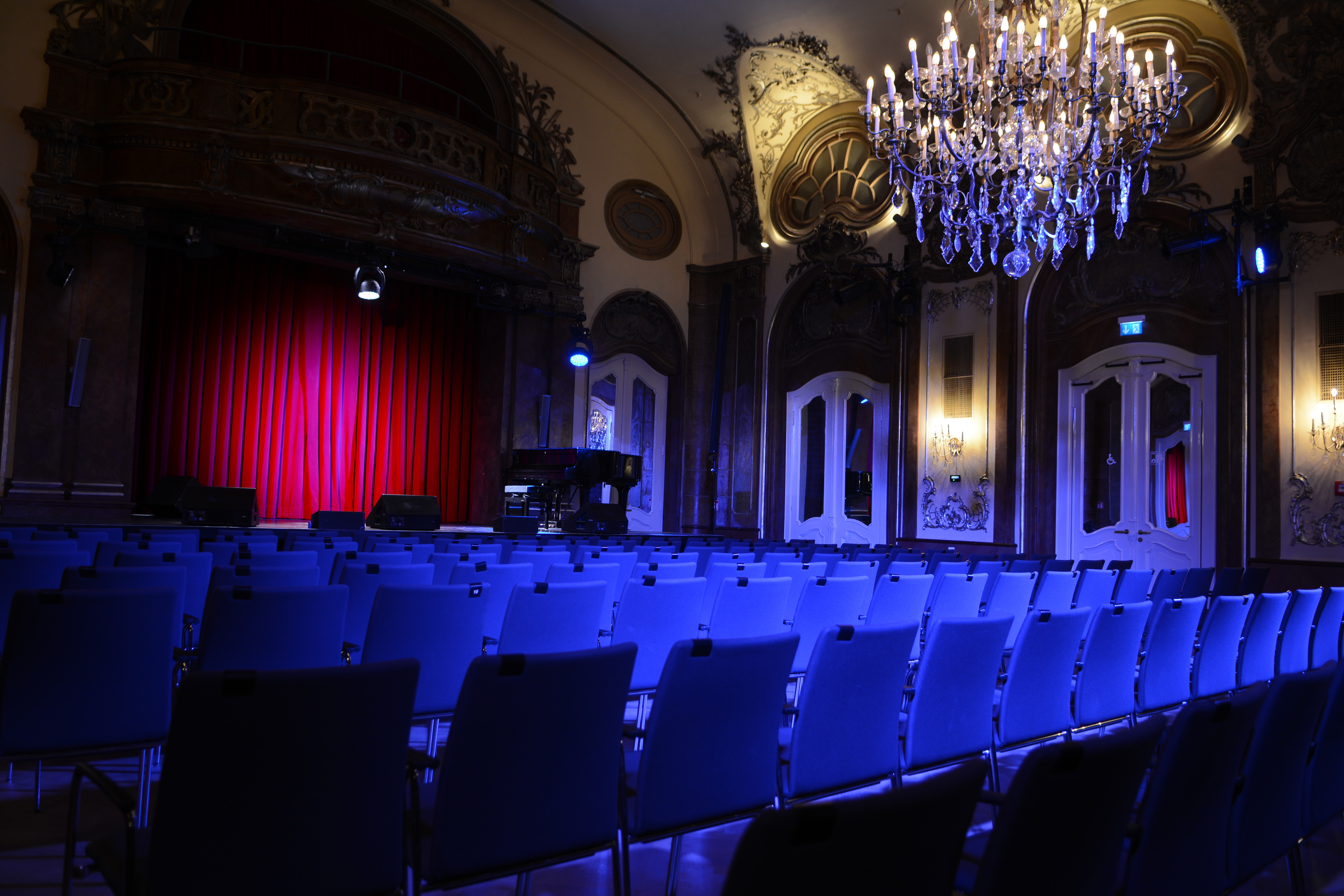 Titelbild der Location Kulturbühne Silbersaal