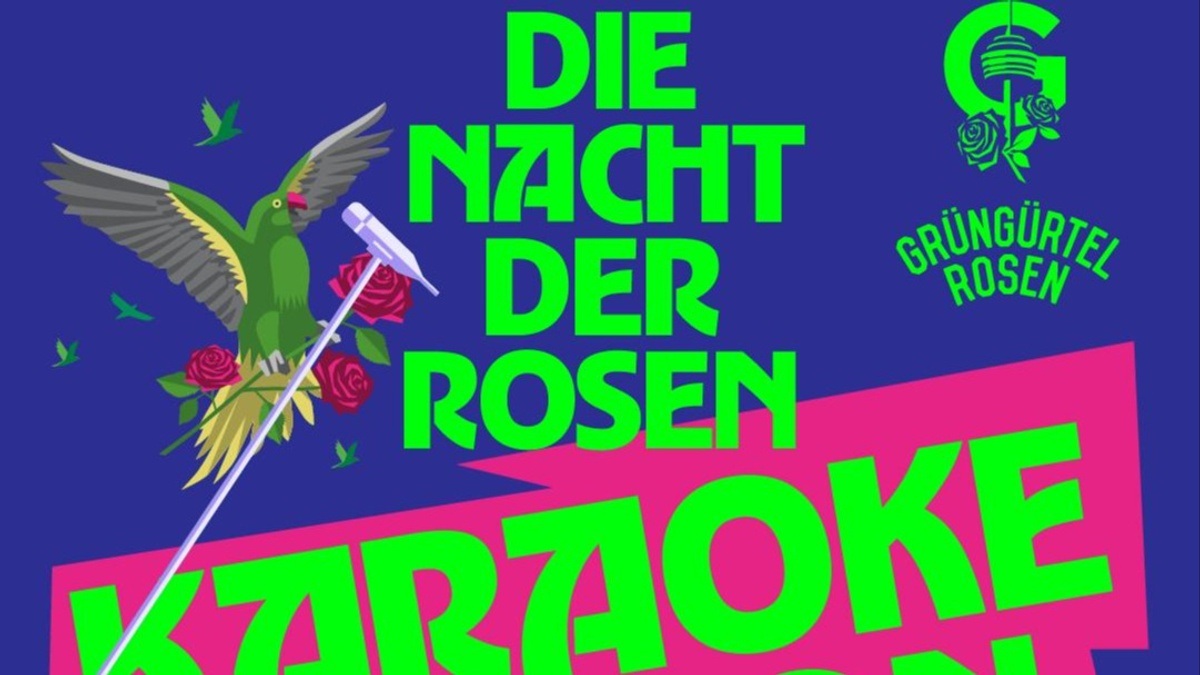 Die Grüngürtelrosen präsentieren: Die Nacht der Rosen - Karaoke edition