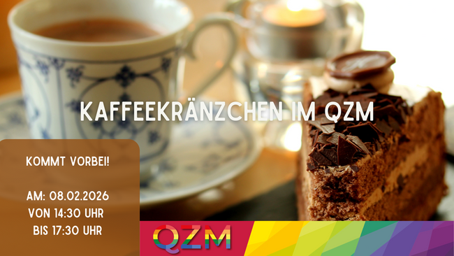 Kaffeekränzchen im QZM