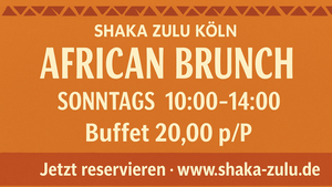 African Brunch @ Shaka Zulu CGN