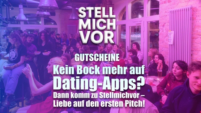 STELL MICH VOR | GUTSCHEIN