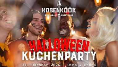 Halloween Küchenparty - Dine & Dance