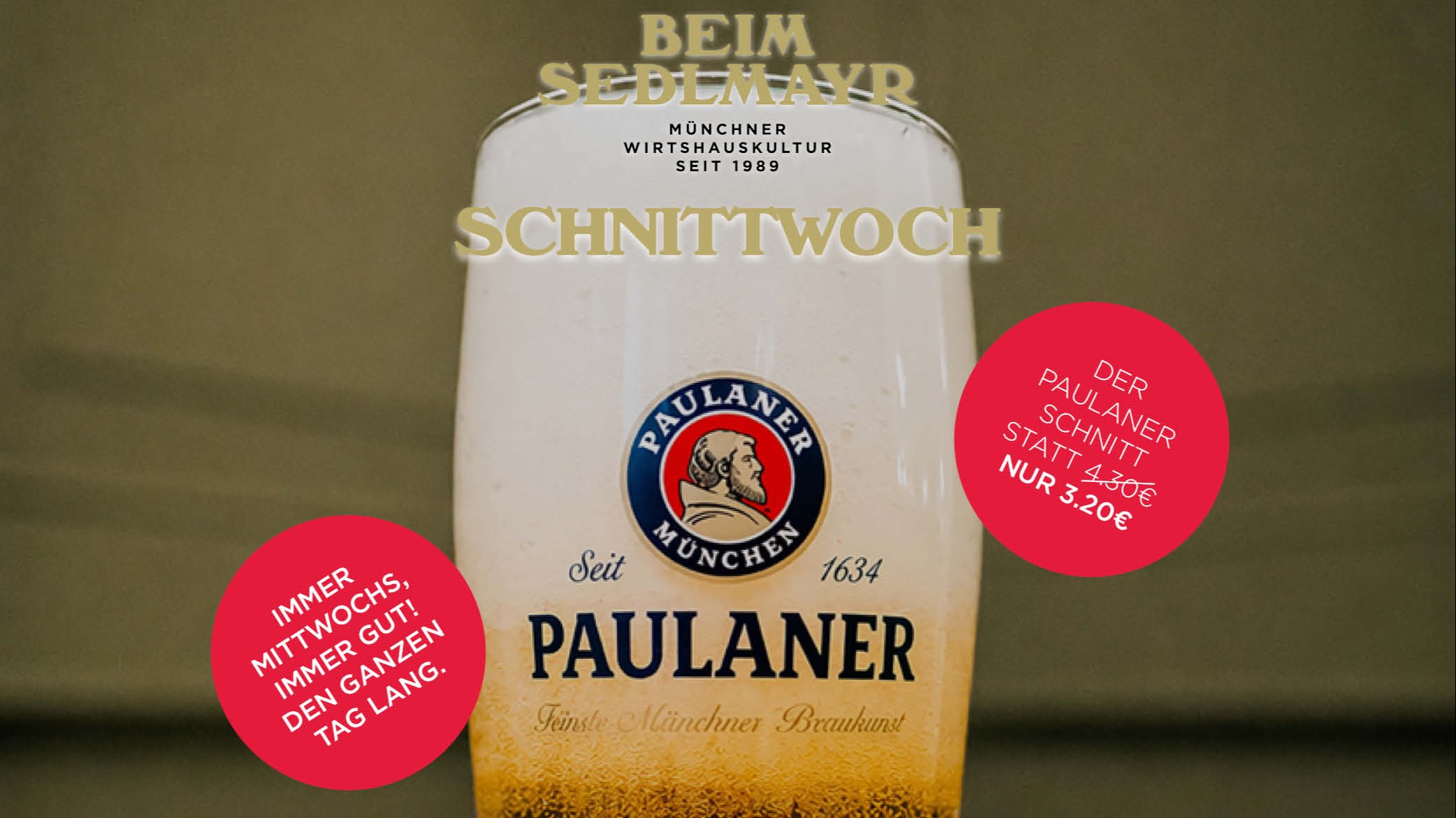 Schnittwoch beim Sedlmayr