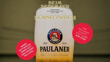 Schnittwoch beim Sedlmayr