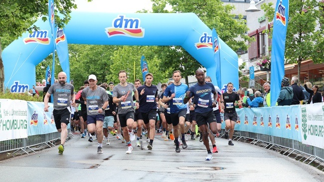 dm Firmenlauf Homburg