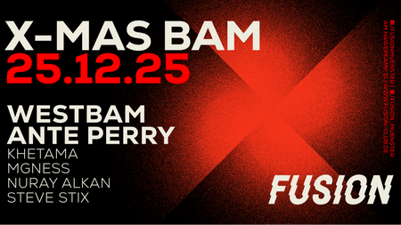 XMAS BAM w/ Westbam & Ante Perry