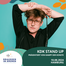 KDK Stand Up - präsentiert von Rausgegangen