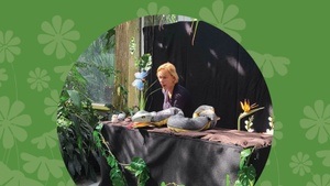 Babette und der verflixte Knoten | Figurentheater