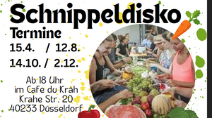 Foodsharing Düsseldorf lädt ein zum Schnippelevent