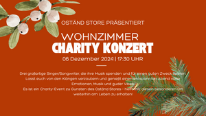 Nikolaus Wohnzimmer Konzert im Oständ Store