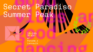 On Boat: Secret Paradiso Summer Peak 2025