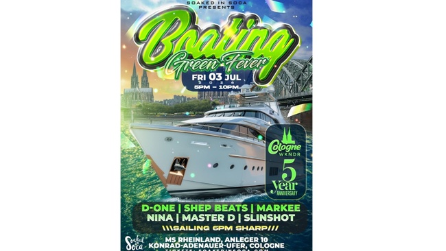 Boating - Green Fever