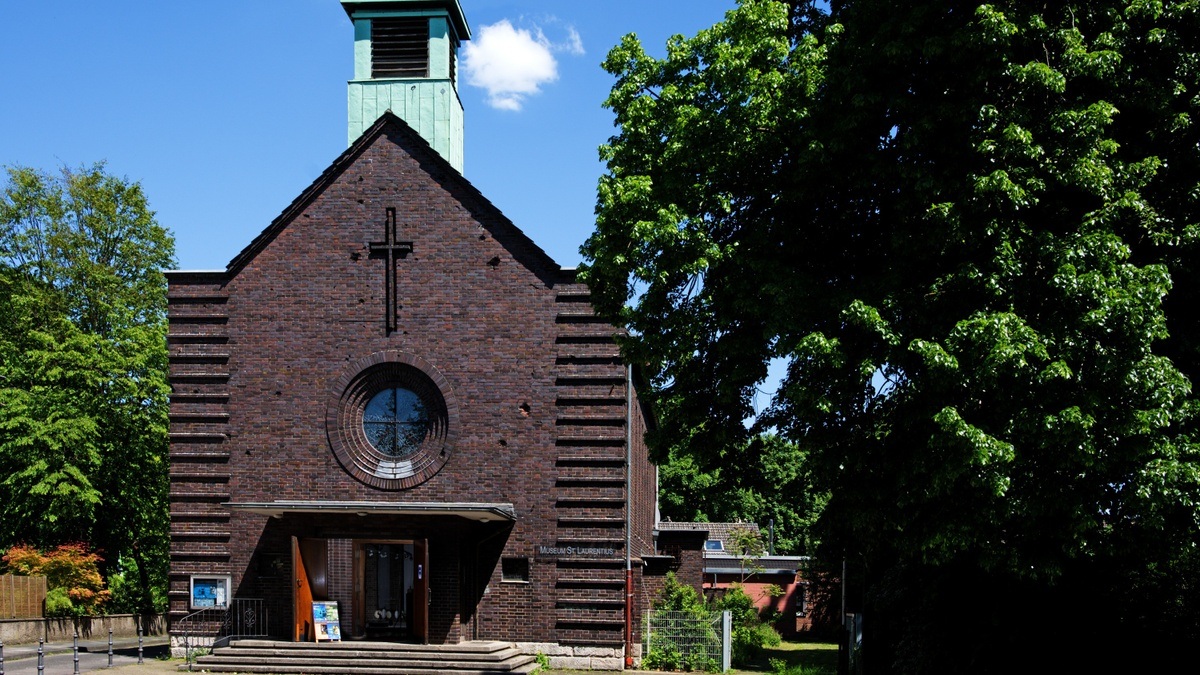 Museum St. Laurentius \u002D Duisburg \u002D Rheinhausen \u002D Eisenbahnsiedlung