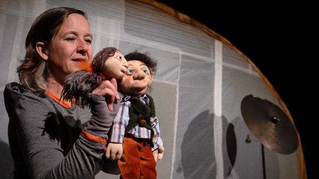 Die Riesin und ihr Topf | Theater Maren Kaun