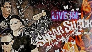 Live im "Sugar Shack" "Foreignson's Journey"- Albumparty