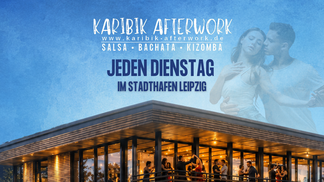 Karibik Afterwork im Stadthafen Leipzig