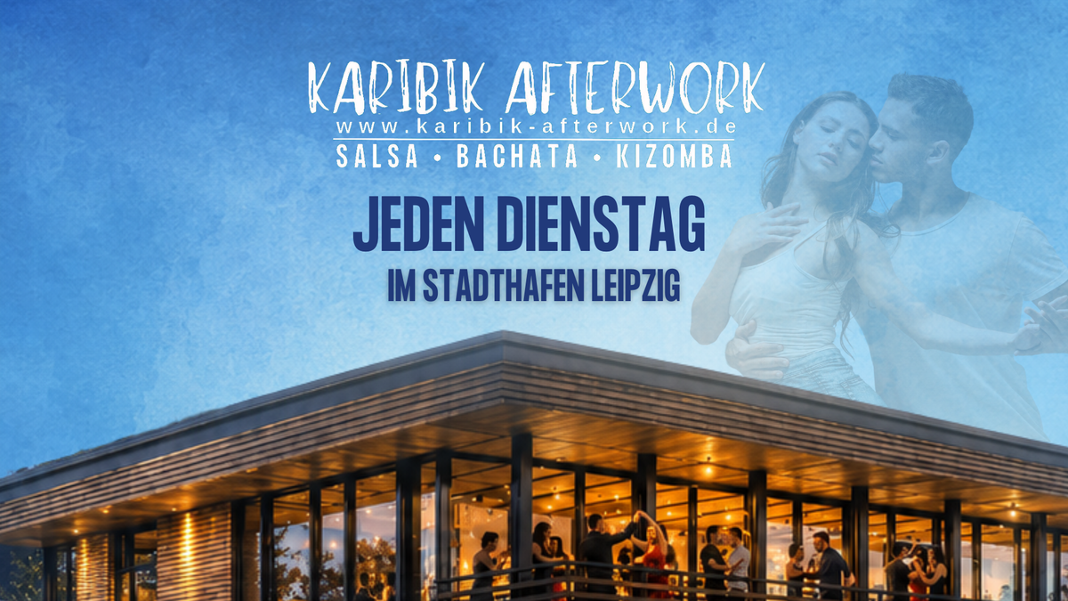Titelbild der Veranstaltung Karibik Afterwork im Stadthafen Leipzig
