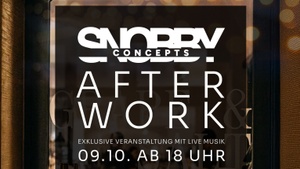 AFTER-WORK – PARTY
