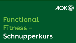 Functional Fitness – Schnupperkurs