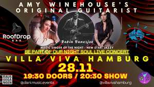 Amy Winehouse's Original Guitarist Live Show! Robin Banerjee & Jazzy - New Star - Exclusive Duo Soul Live Concert