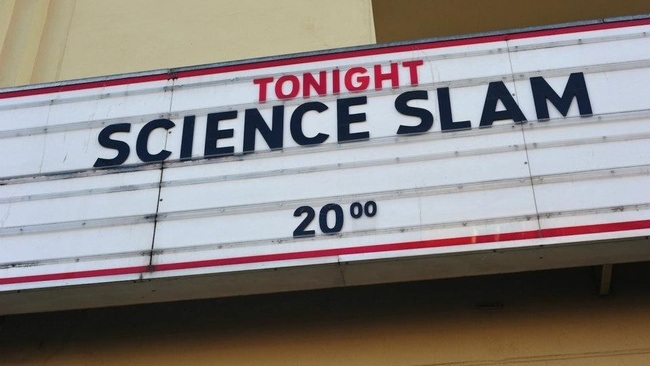 Science Slam in Kassel im Oktober 2026