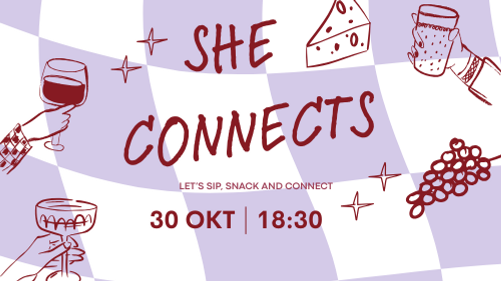 she connects - Wine Tasting & Speedfriending