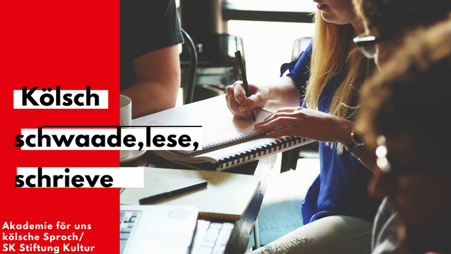 Themenkurs: Kölsch schwaade, lese, schrieve (T4126)