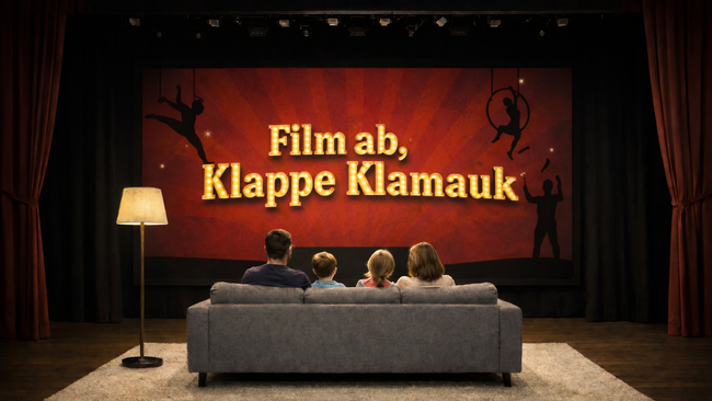 Show des Kinder- und Jugendzirkus KLAMAUK