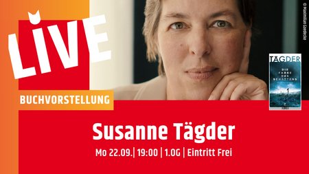 Buchvorstellung mit Susanne Tägder
