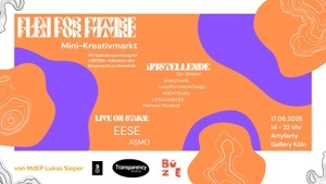 fleaforfuture  - Minikreativmarkt - Musik - Bar - Artyfarty Gallery Ehrenfeld