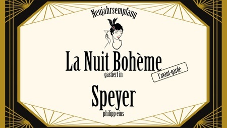 La Nuit Bohème – l’avant-garde – Januar 2026