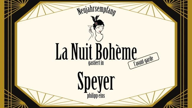 La Nuit Bohème – l’avant-garde – Januar 2026