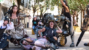 Shedan Theater & Cía. Danza Mobile (IT/ES): Steamplant Movement