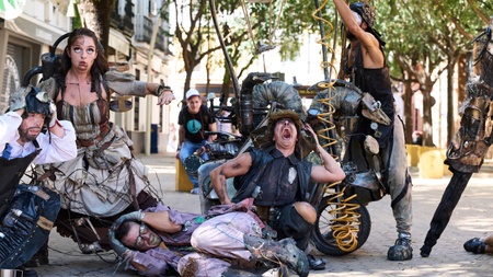 Shedan Theater & Cía. Danza Mobile (IT/ES): Steamplant Movement
