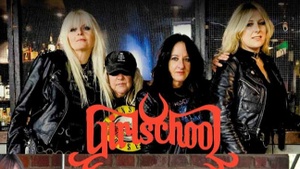GIRLSCHOOL + ALCATRAZZ