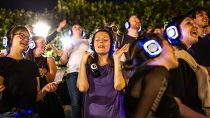 Silent Disco Open Air Party
