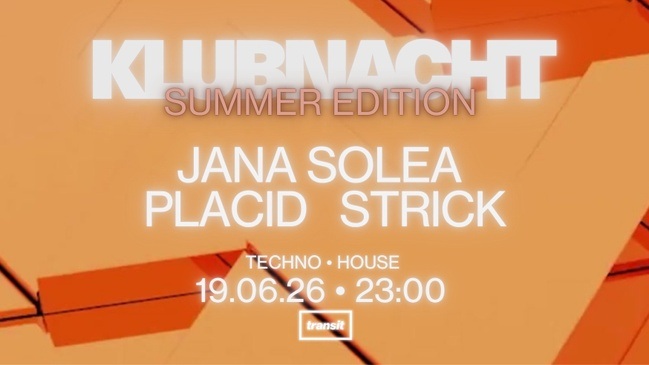 Klubnacht Sommer Edition