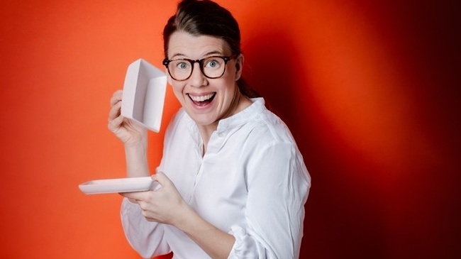 DIE BUTTER STEHT WIRKLICH IM KÜHLSCHRANK! mit Marie Rose Klee