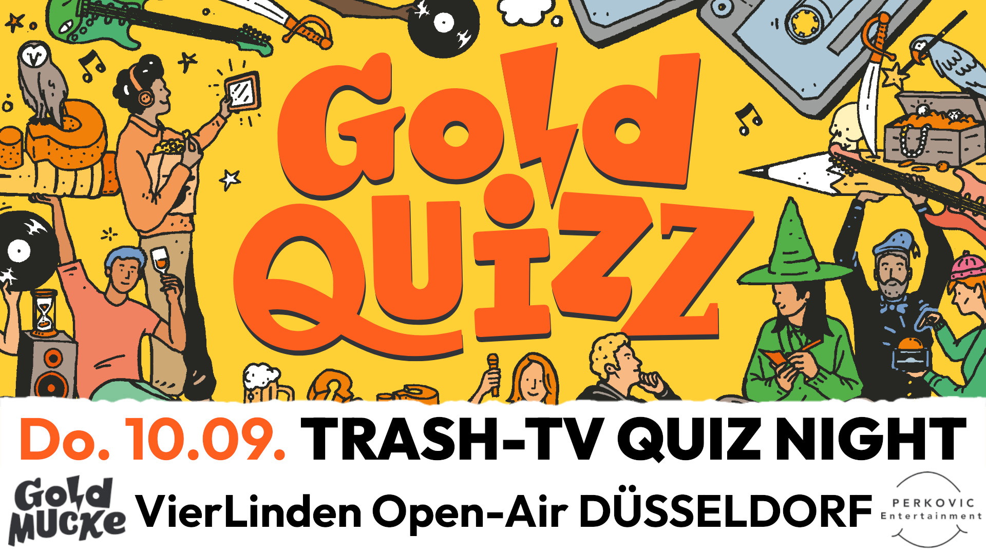 TRASH-TV QUIZ NIGHT – Für echte Reality-Fans - Open-Air
