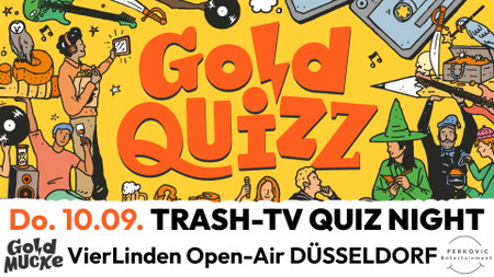 TRASH-TV QUIZ NIGHT – Für echte Reality-Fans - Open-Air