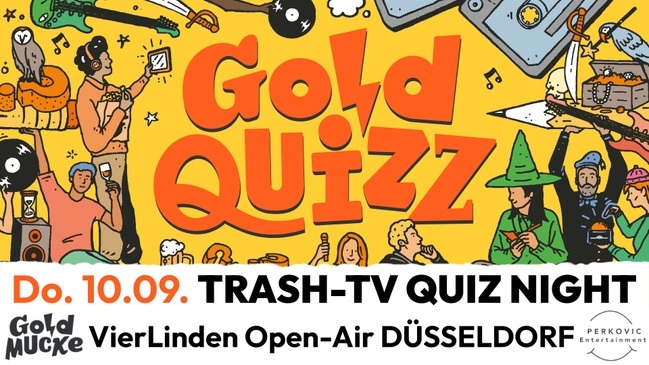 TRASH-TV QUIZ NIGHT – Für echte Reality-Fans - Open-Air