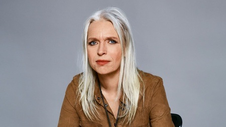 Lesung: Annette Hess liest aus ihrem Roman "Deutsches Haus" im Rahmen der Ausstellung „Mit eigener Stimme. 75 Jahre Zentralrat der Juden in Deutschland“