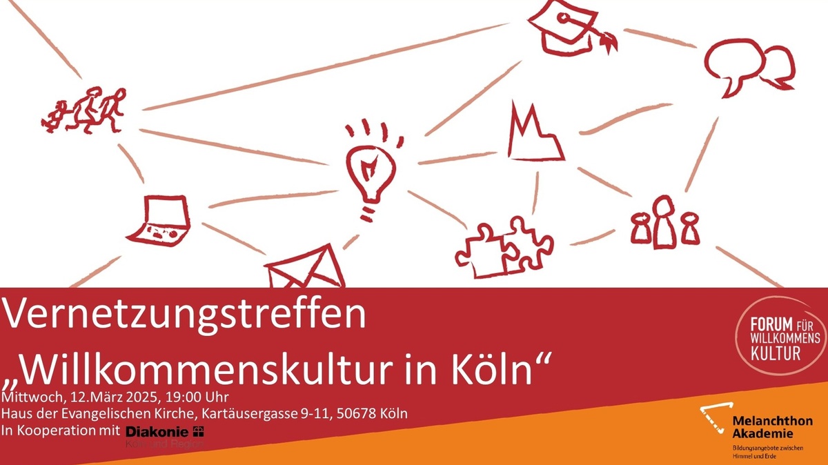 Vernetzungstreffen Willkommenskultur in Köln