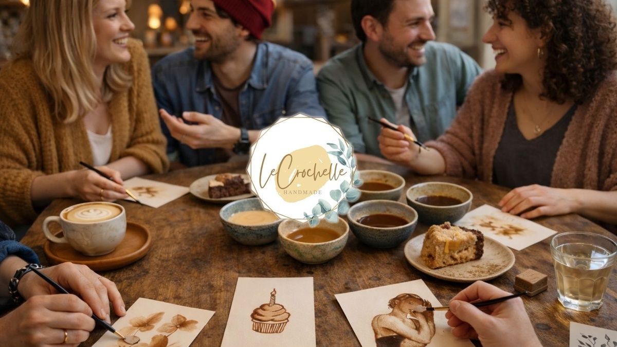 CoffeePaint \u0026 Connect Events von LeCrochelle