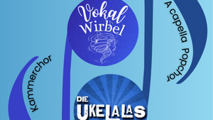 Chor-Doppelkonzert VokalWirbel & Ukelalas