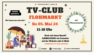 TV-Floh-/Pflanzenmarkt
