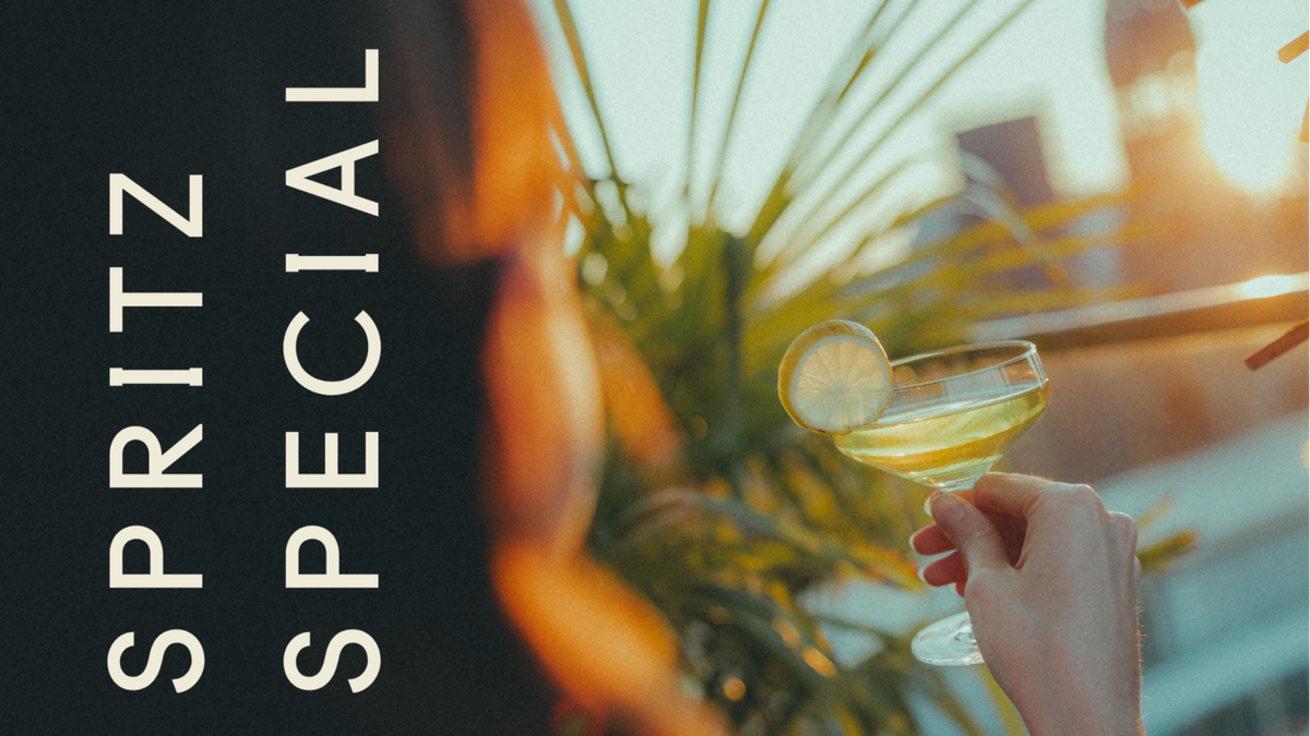 Titelbild der Veranstaltung Spritz Special // Monkey Bar