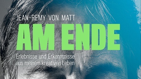 Lesung&Talk mit Jean-Remy von Matt | Kreativität ist Ungehorsam | 22. Januar 2026 19.00 Uhr