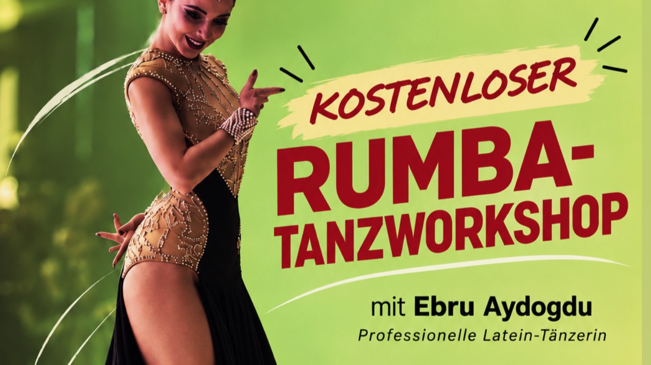 Kostenloser Rumba Tanzworkshop