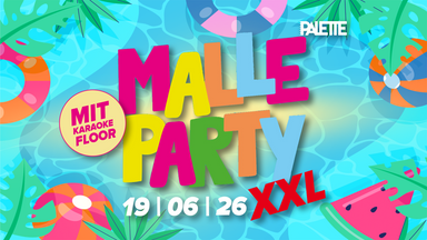 MALLE PARTY XXL mit KARAOKE FLOOR w/ DJ Jones McClane